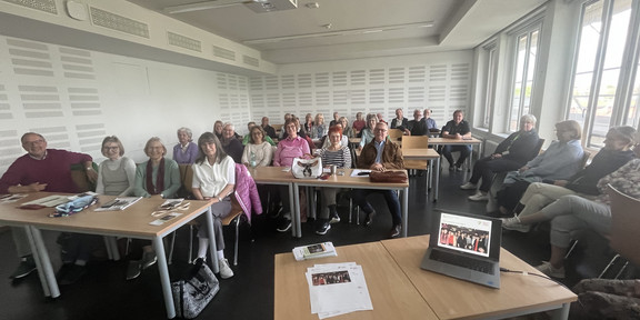 Gruppenbild der Interessierten am Schnuppertag 2025