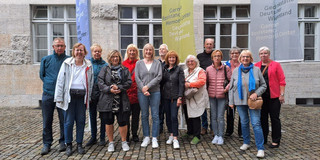 Gruppenbild der Seniorenstudierenden in Berlin 