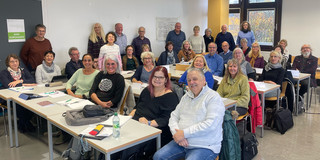 Gruppenbild der 45. Studiengruppe