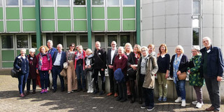 Gemeinsames Bild der Berliner und Dortmunder Seniorenstudierenden in Dortmund