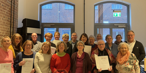 Gruppenbild der 44. Studiengruppe