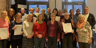 Gruppenbild der 44. Studiengruppe