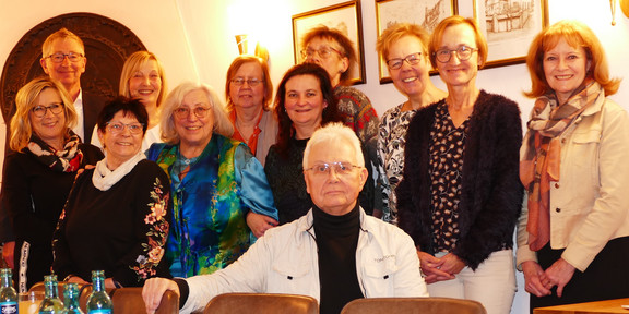 Gruppenbild der 43. Studiengruppe