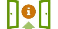 Icon Tag der offenen Tür / Infoveranstaltung